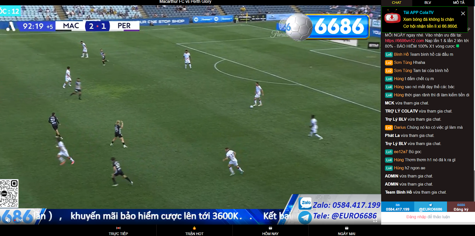 CakhiaTV: Trang web hàng đầu xem bóng đá không gián đoạn