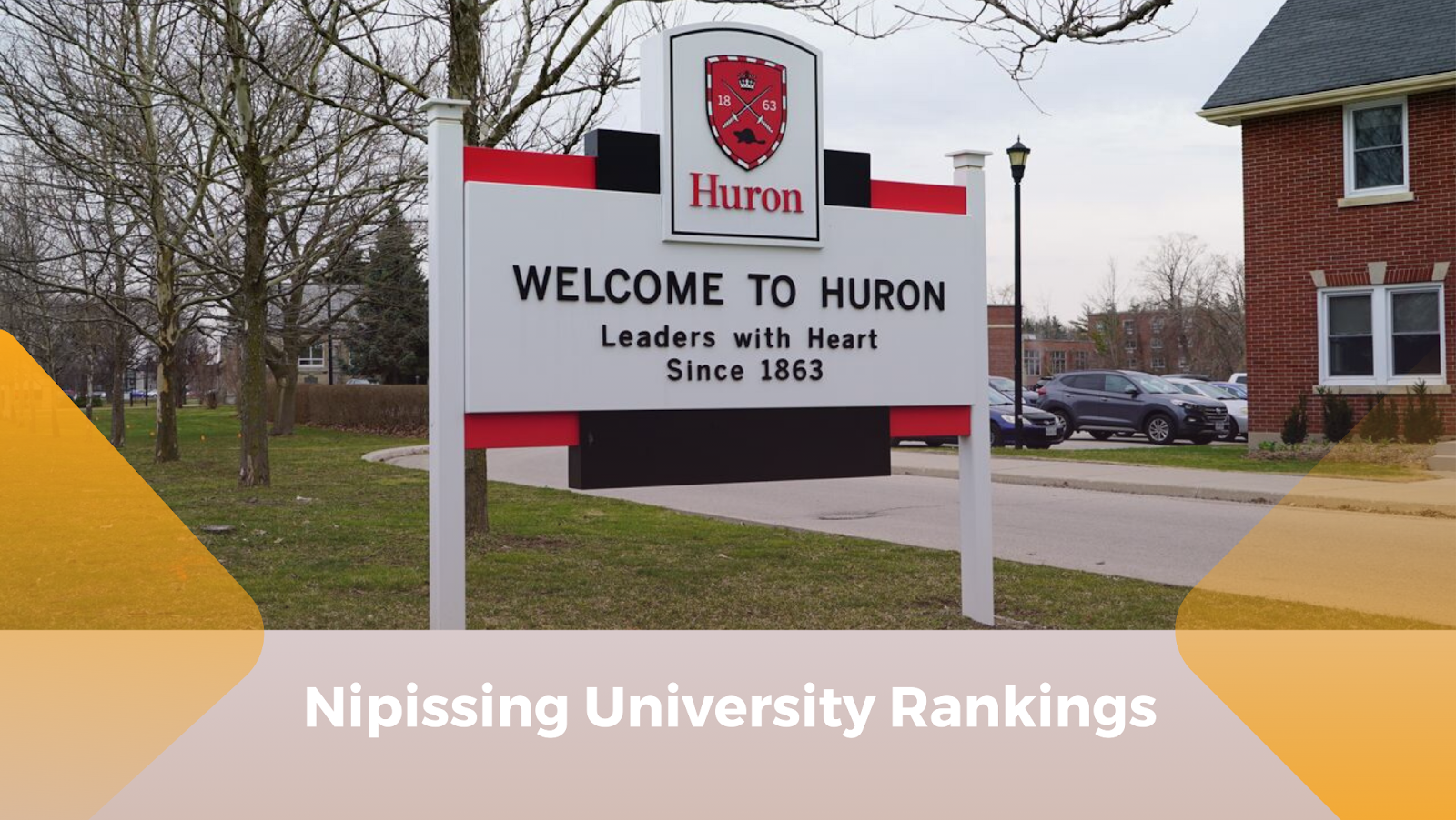 Times Higher Education ranks the university #3084 among all Canadian universities. Nationally, the Webometrics Index ranks Huron #238 among all higher education institutions in Canada. It also classifies the university