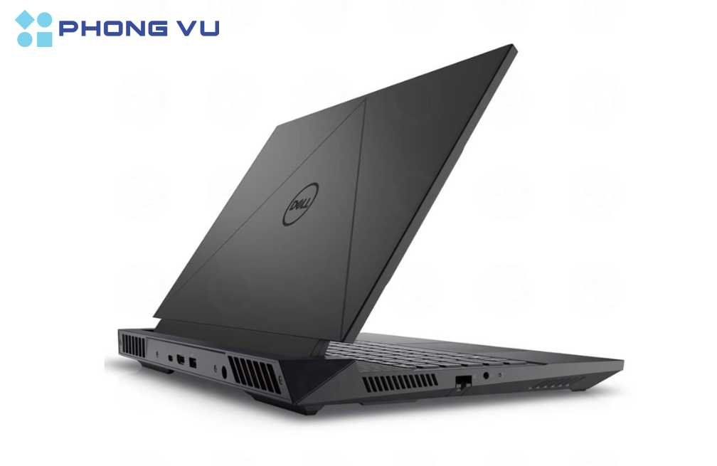 Ngoại hình Dell Gaming G15-5530 cứng cáp, đậm chất gaming