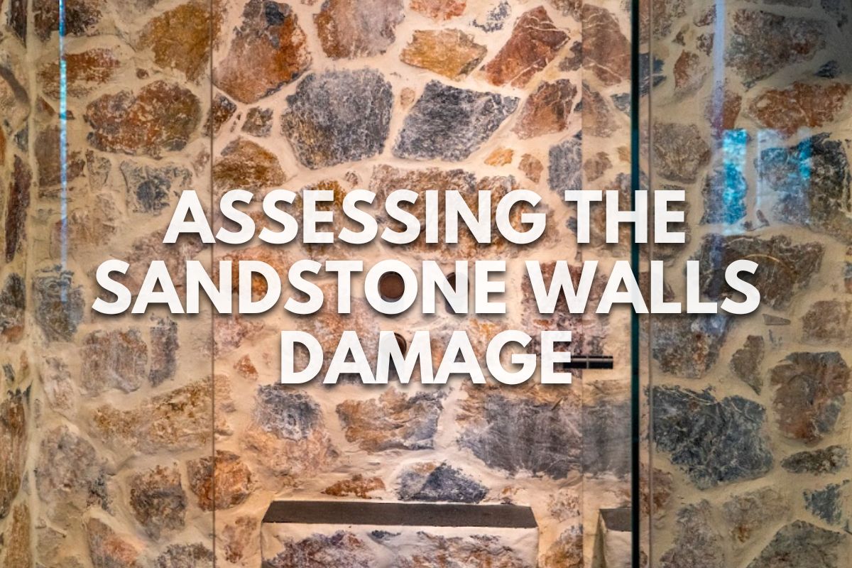 Assessing the Sandstone Walls Damage