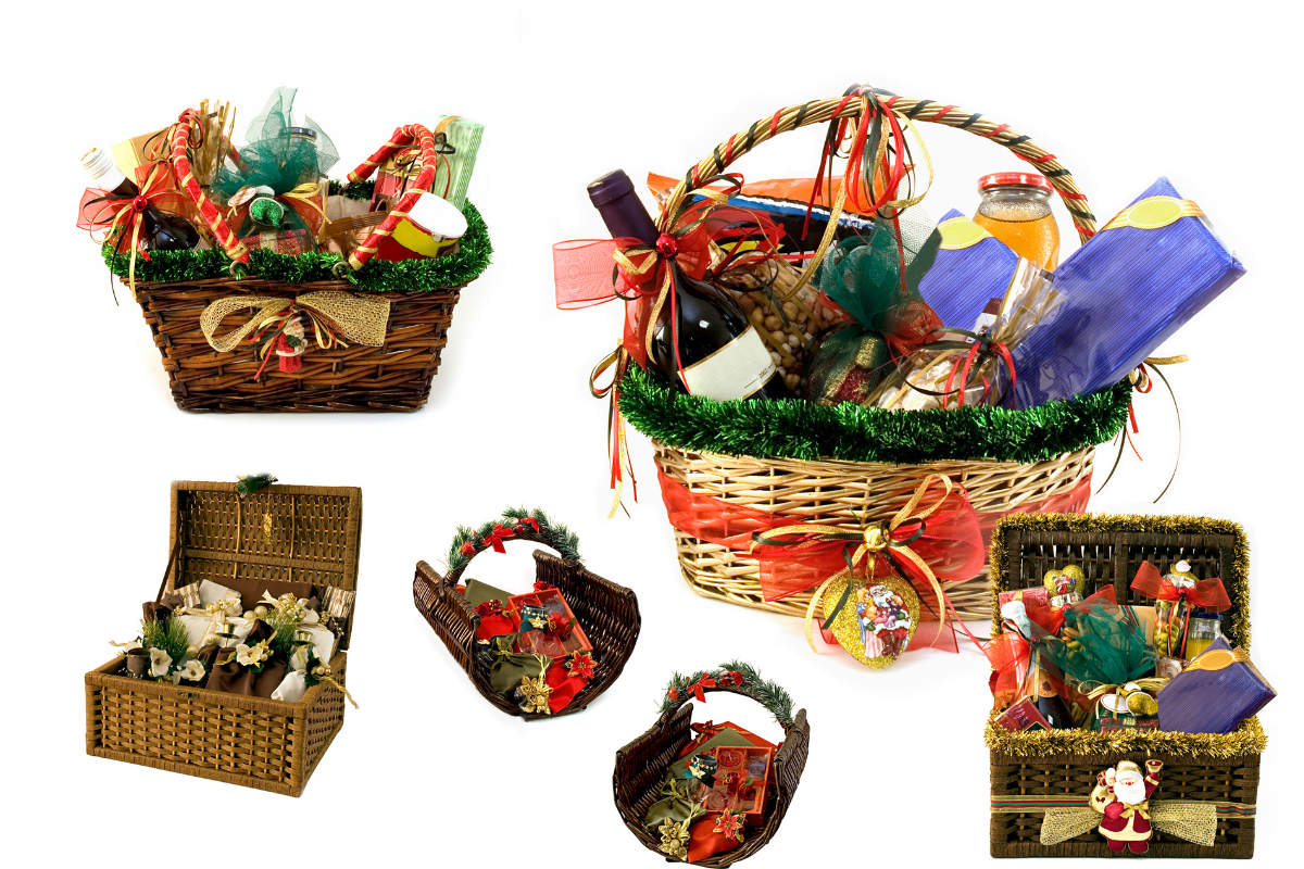 imagem ilustrativa cesta de natal entrega em todo Brasil 2