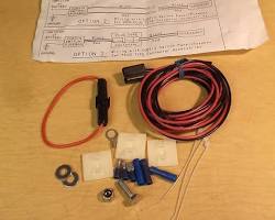 Image of Curtis Wiring Harness for Forklift