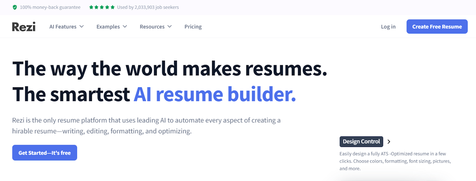 Best AI Resume Builder