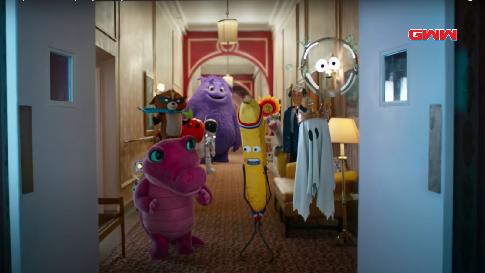 Imaginary friends in IF movie trailer