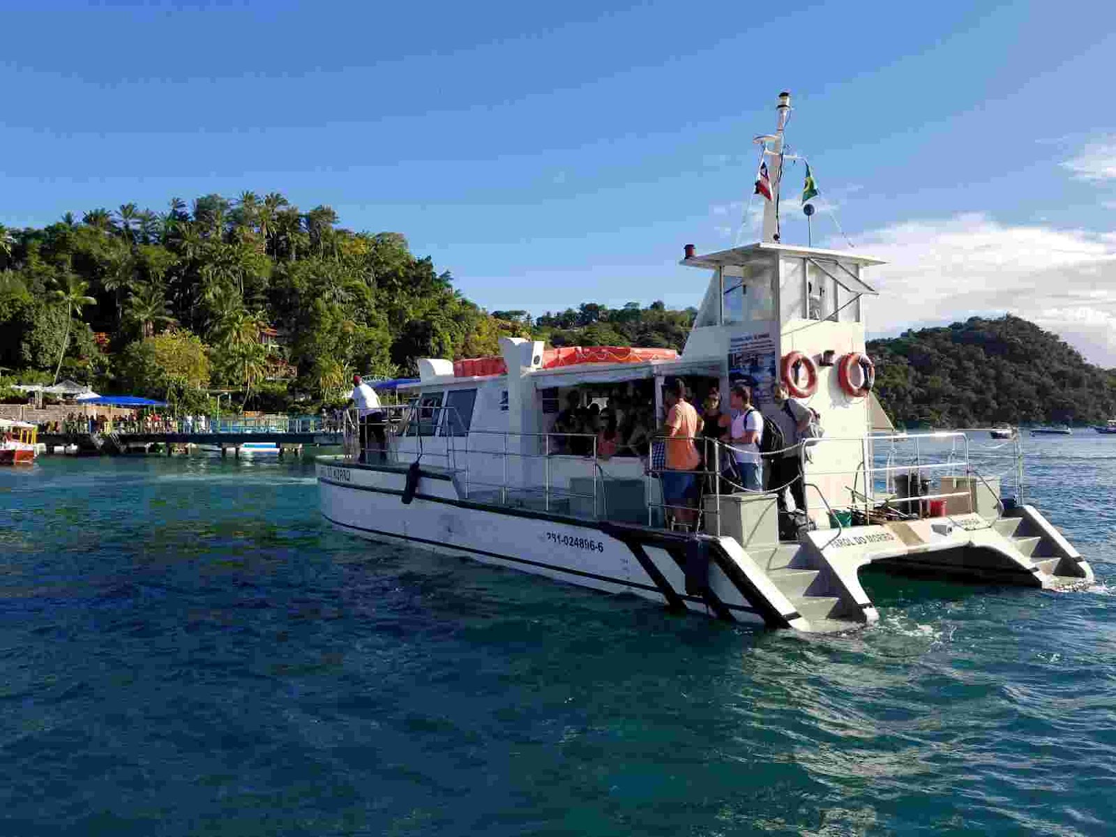 Catamarã Morro de São Paulo