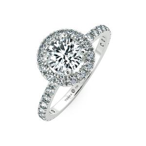 Những mẫu nhẫn kim cương tròn đỉnh cao với kim cương Fancy shape