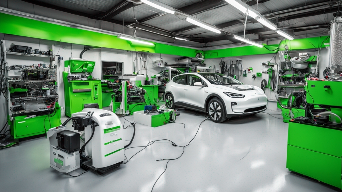 Electric Cars Green Revolution