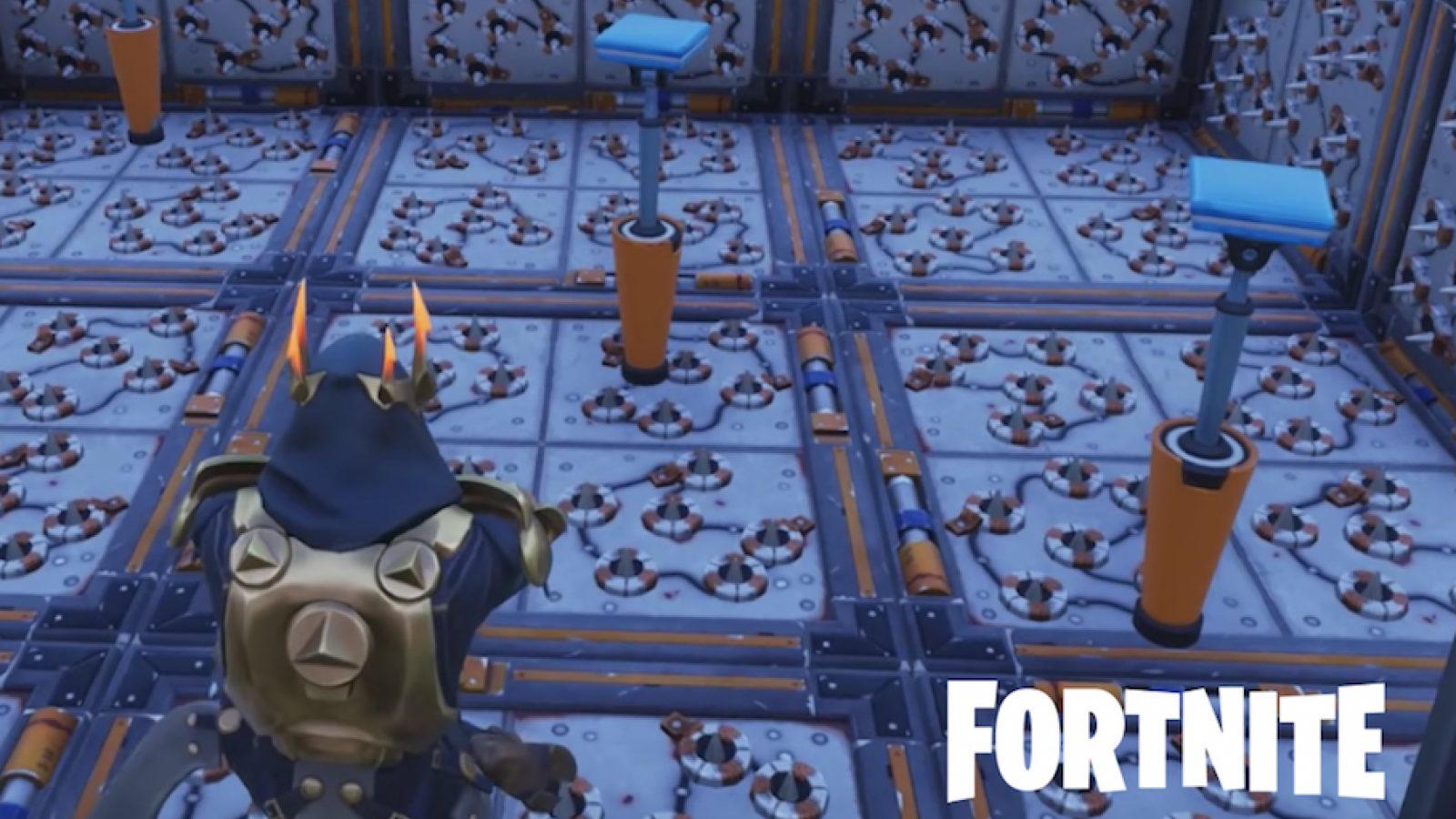 Here's how to easily prevent Fortnite traps from activating - Dexerto