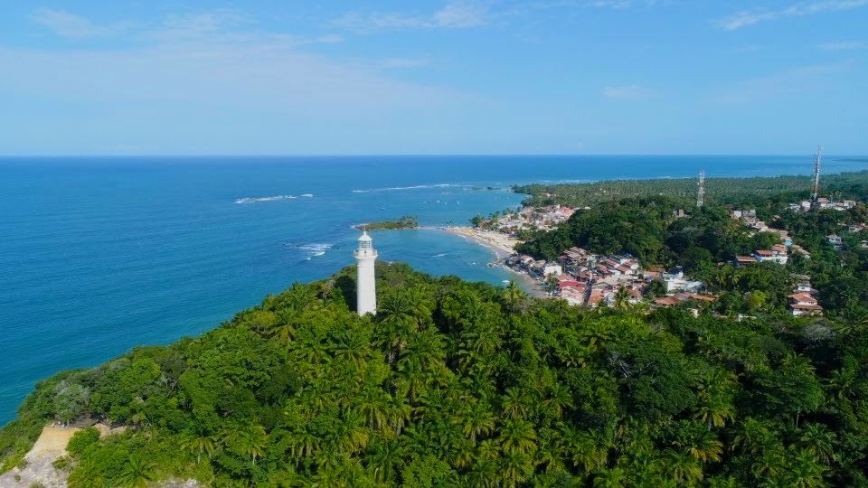 vila do Morro de São Paulo