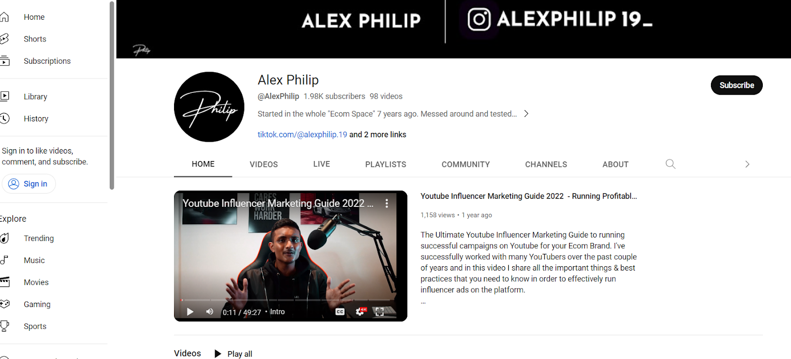 alex phillip