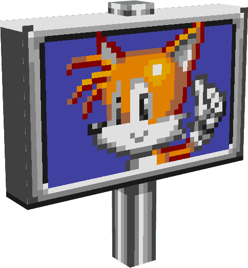 Tails Goal Post