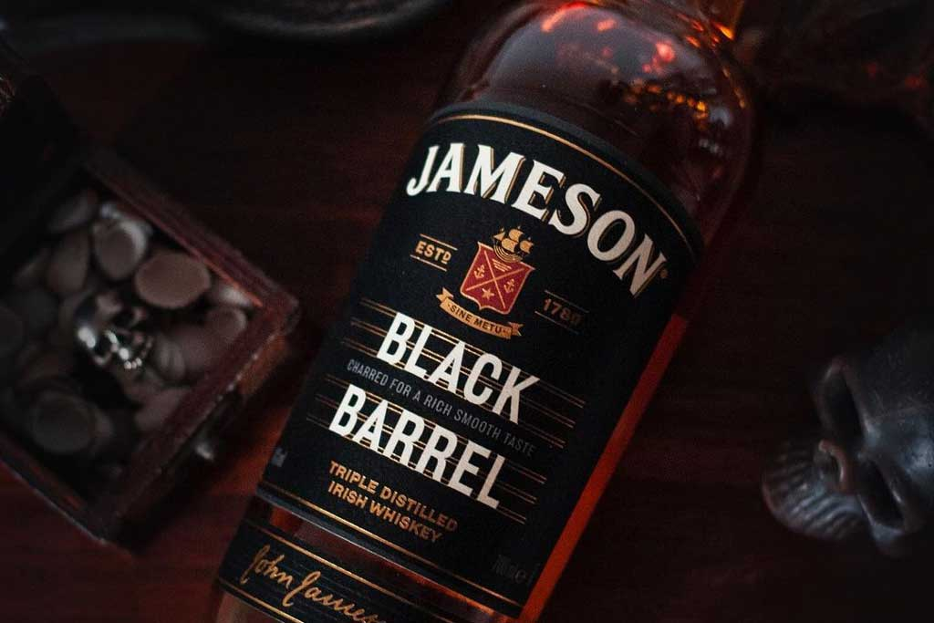 Jameson Black Barrel Irish Whiskey