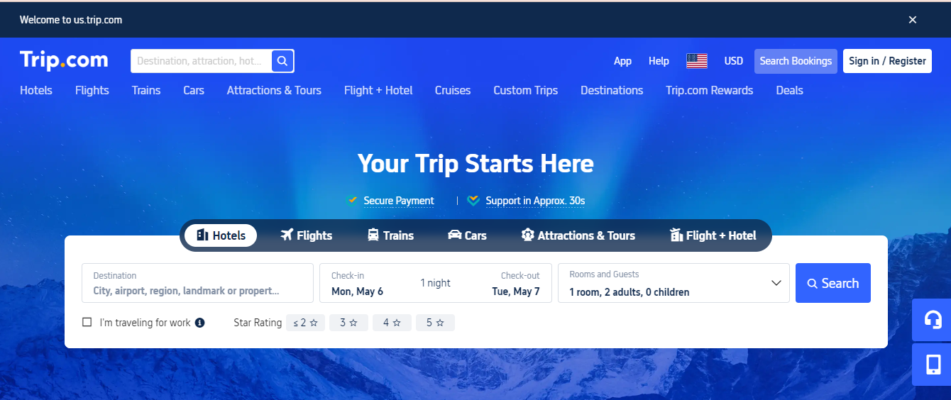 Trip.com: Personalized Recommendations Drive Bookings