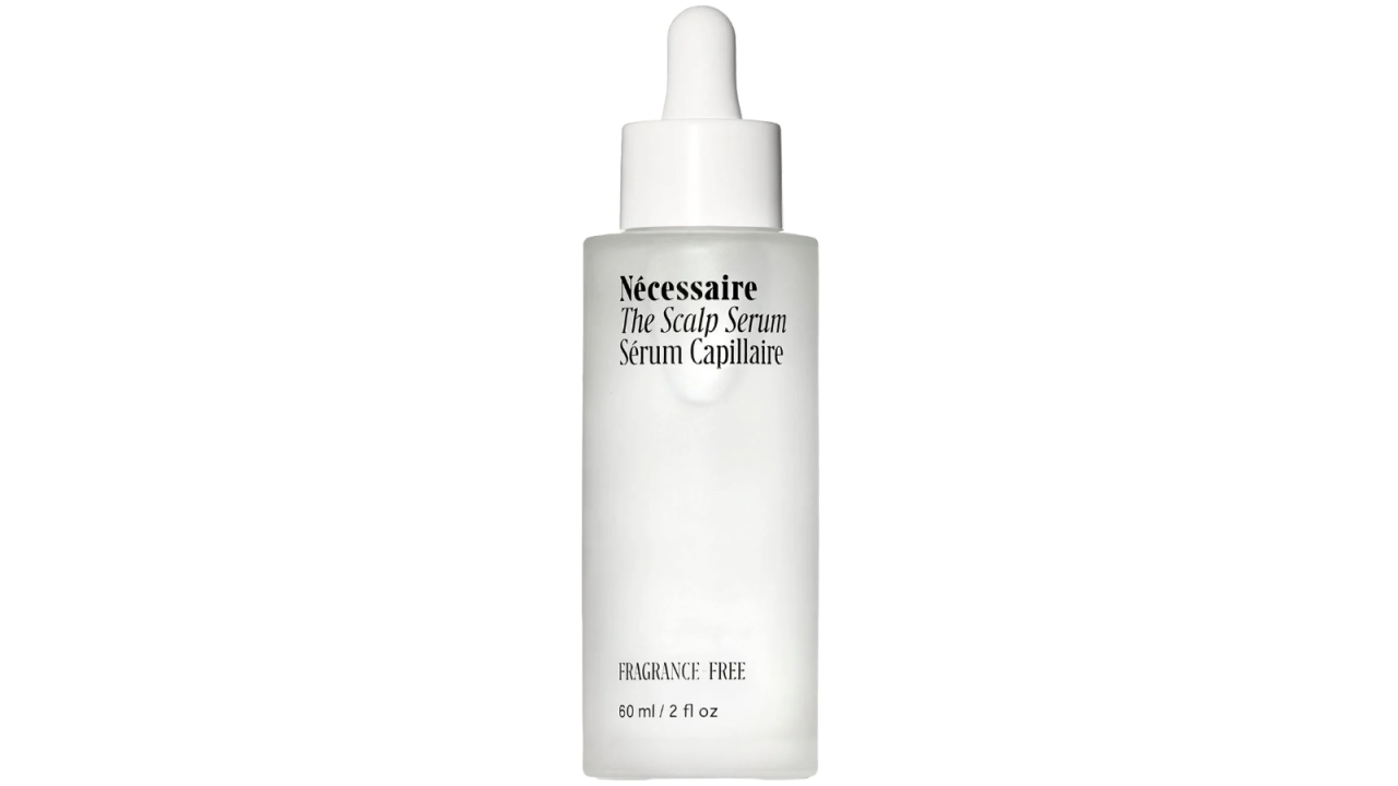 hair growth product: Necessaire The scalp serum