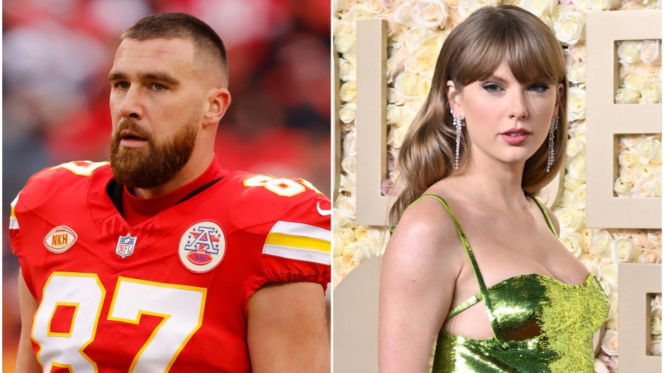 Travis Kelce and Taylor Swift