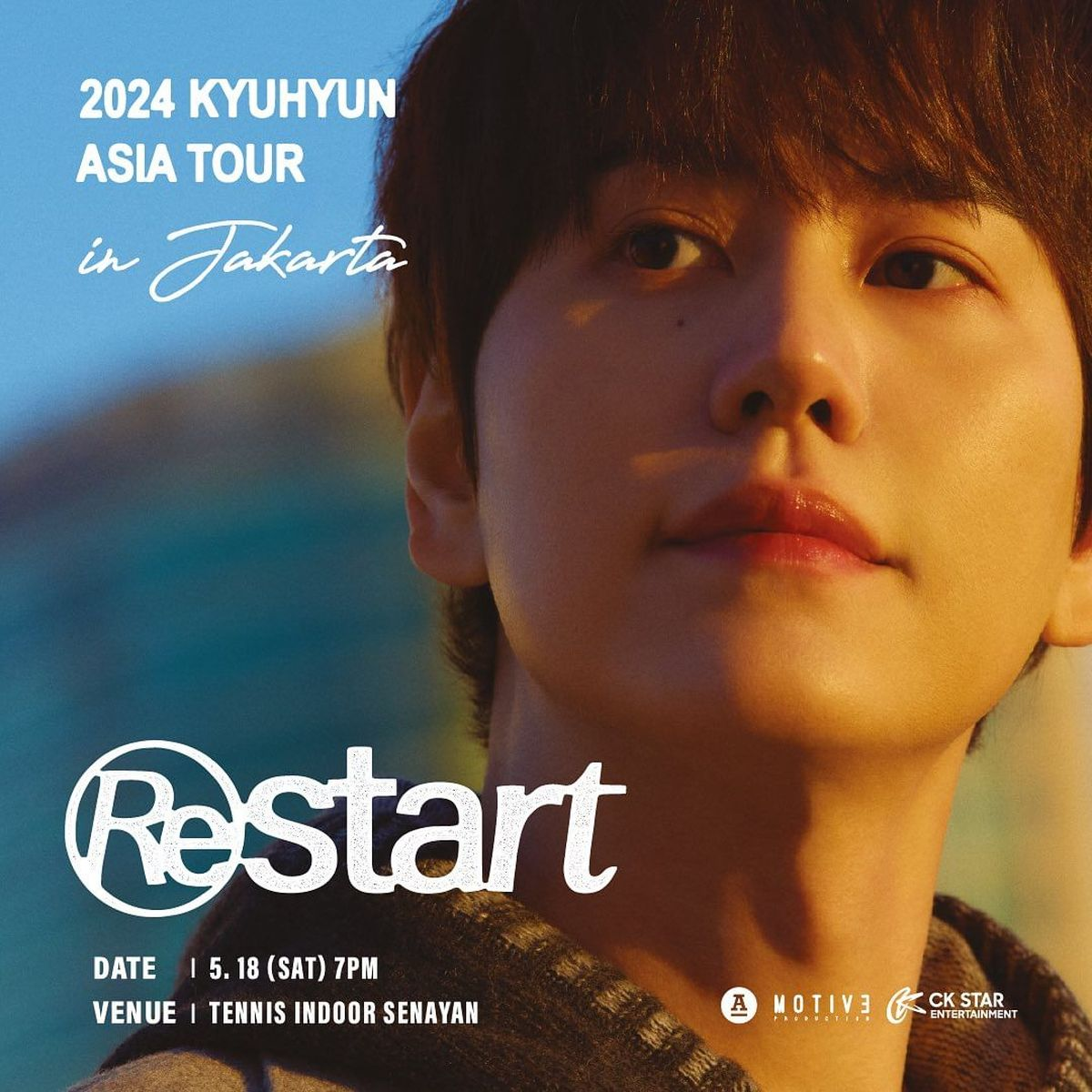 event mei 2024 KYUHYUN ASIA TOUR ‘RESTART