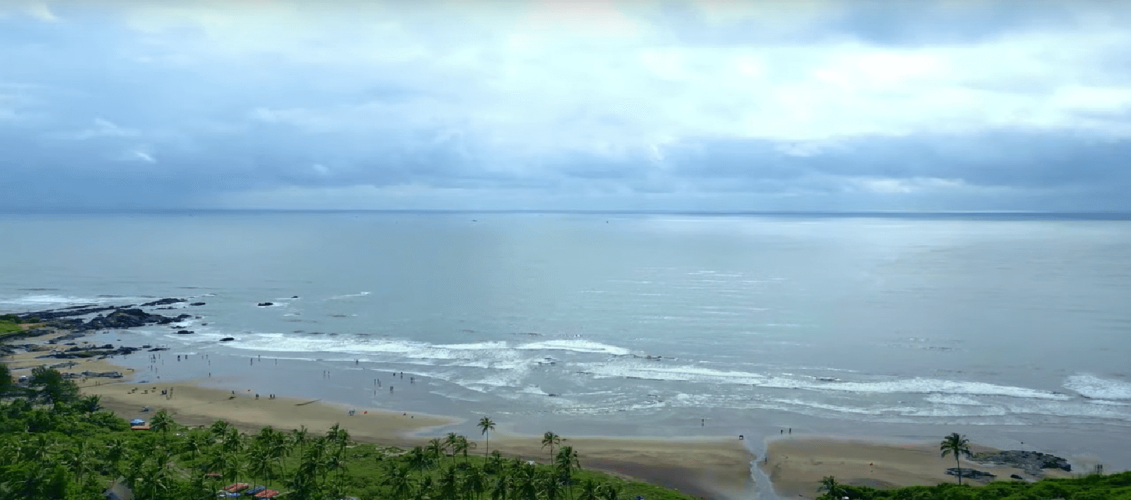 Vagator Beach Gova,Unique places to visit in North Goa | गोवा टूरिस्ट प्लेस 