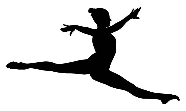 Gerakan Ikonik Gimnastik Artistik - Split Leap