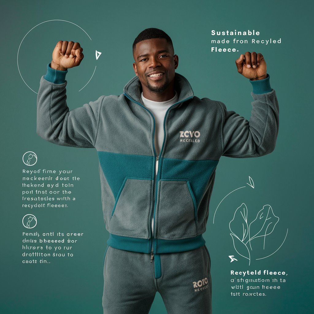 fleece mens tracksuit