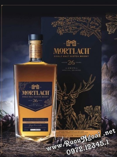 Khám Phá Hương Vị Đặc Trưng của Rượu Mortlach Cho Tiệc Tết 2024