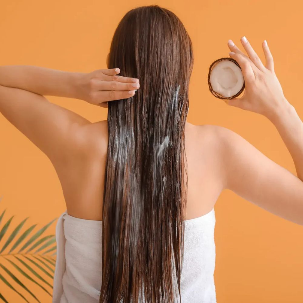 Best Hair Colour Shampoo: Coconut Oil