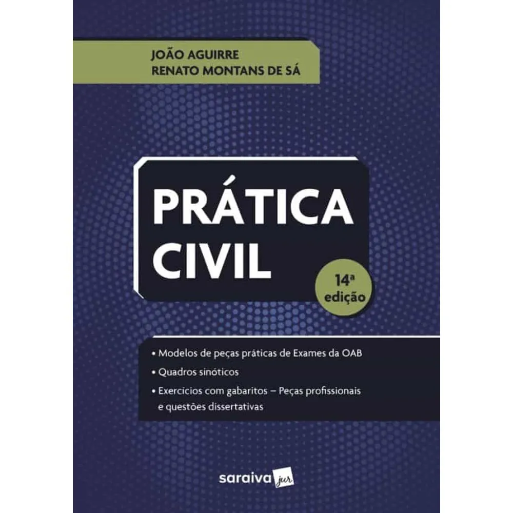 Capa Prática Civil – 14ª Edição