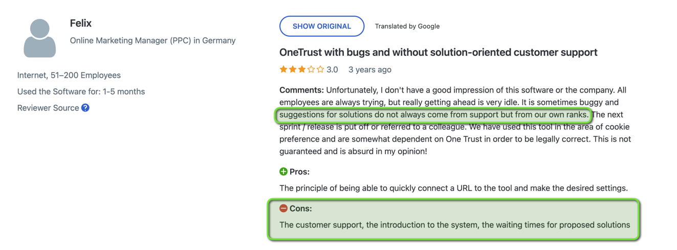 onetrust review