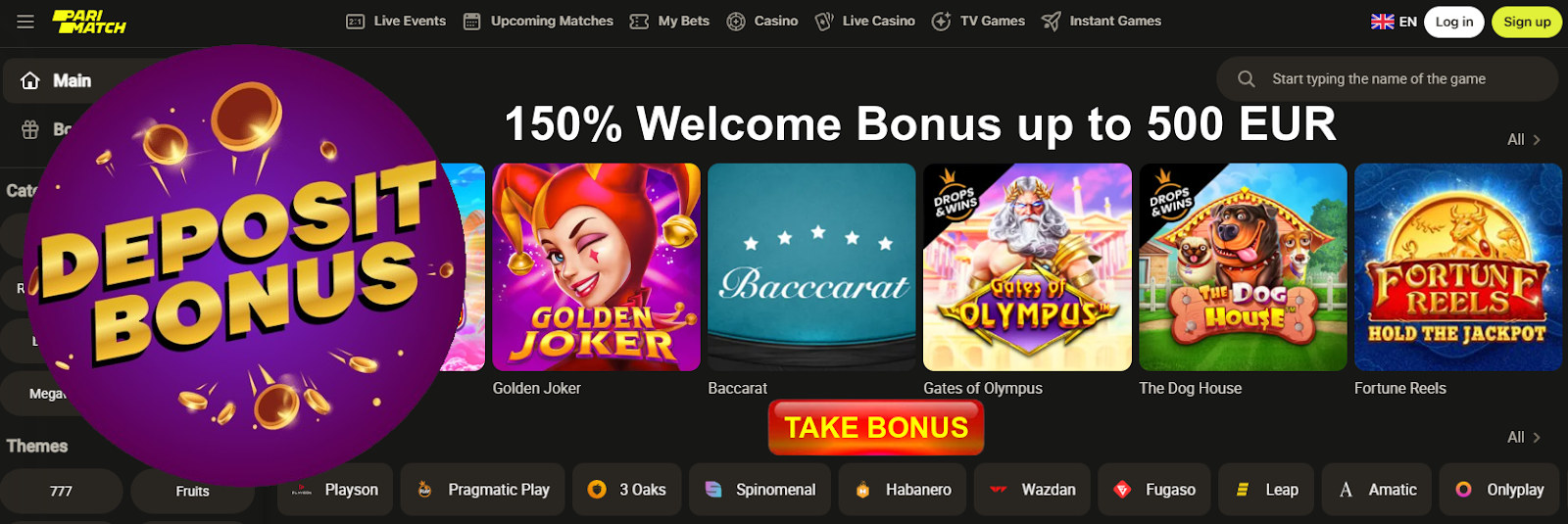 Parimatch Casino