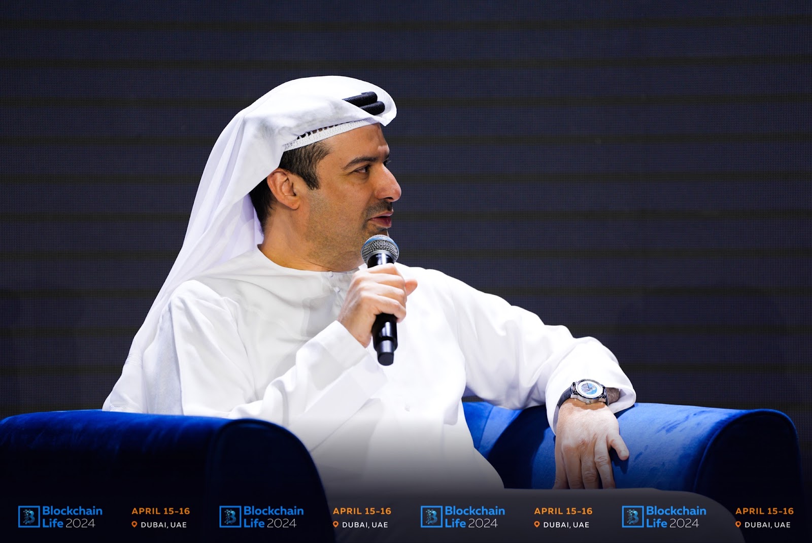 Blockchain Life 2024 thunderstruck in Dubai