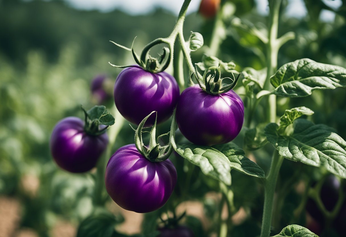 Cultivating Purple Brandywine Tomato