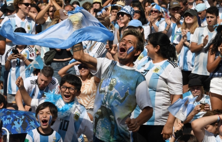 Argentina Football Fans