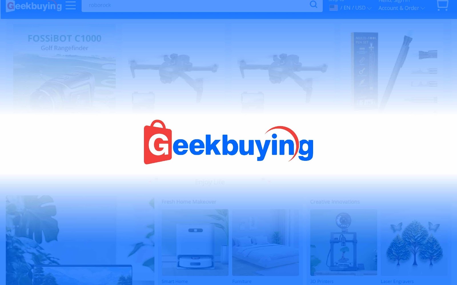 GeekBuying - online gadget stores
