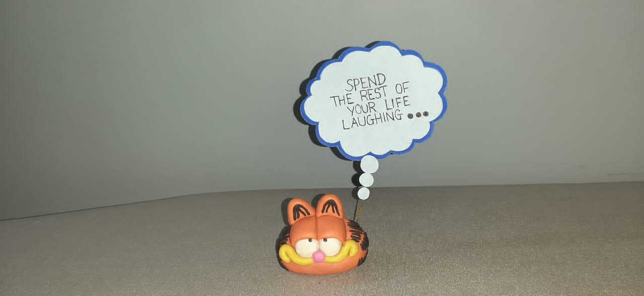 Learn how to Make DIY Laughter Day Tabletop Clay Art Activity