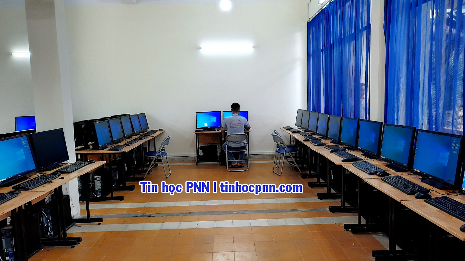 Dịch vụ bảo dưỡng máy tính tại nhà của Tin học PNN
