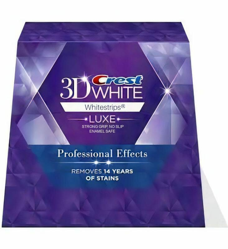 Crest 3D Professional Effects LUXE White Strips