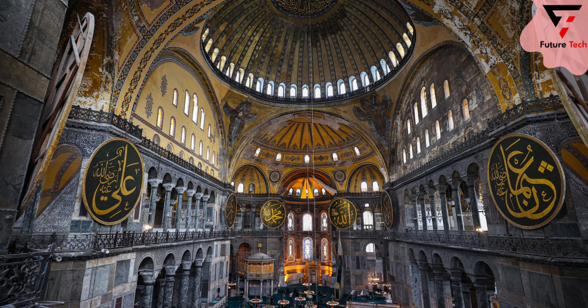 Hagia Sophia interior 