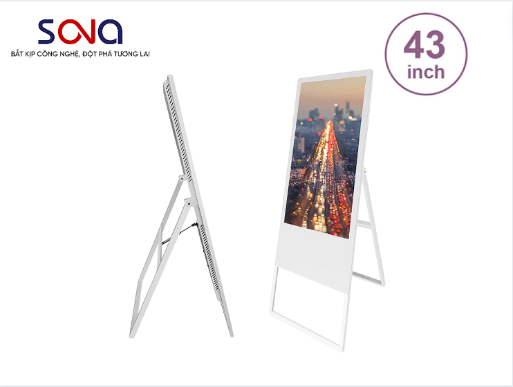 kích thước màn hình 43 inch chữ A