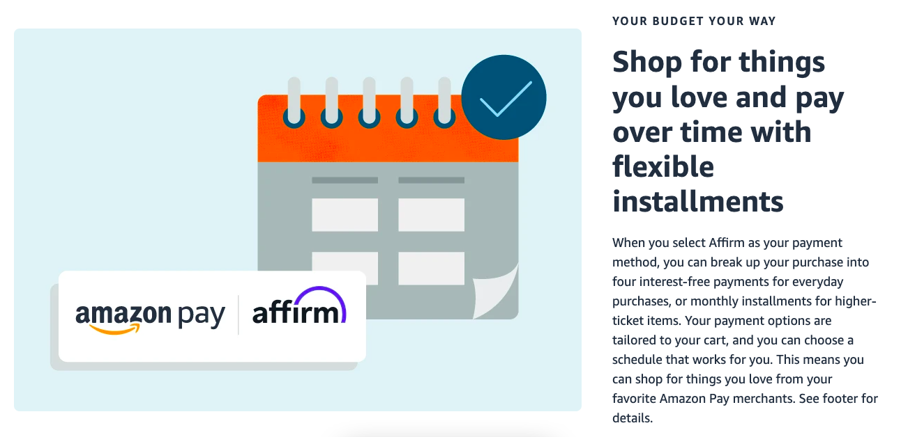 Does Amazon Have A Pay Later Option
