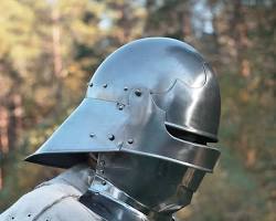 Image of Medieval Sallet Helmet