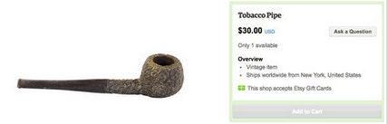 Tobacco pipe