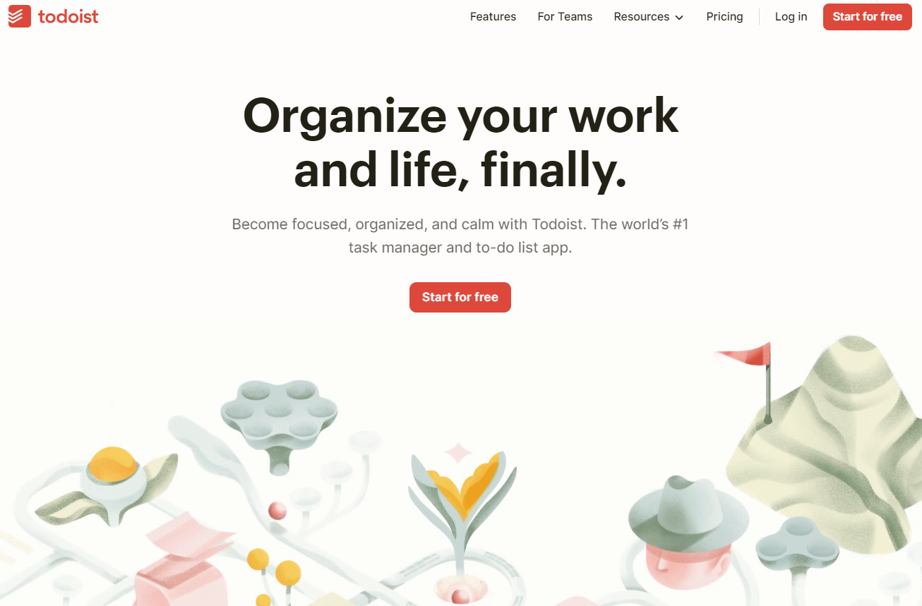 Organize your work and life, finally with Todoist