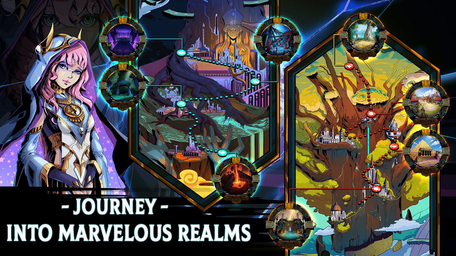 Lost Realm Chronorift game journey