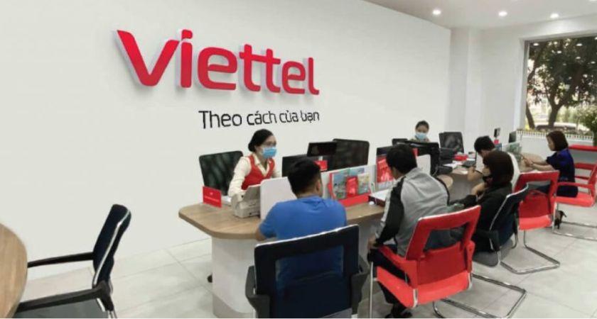 Vay tiền ở bưu điện Viettel
