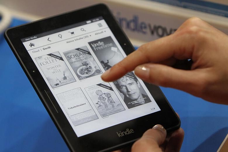 Kho sách trên máy đọc sách Kindle