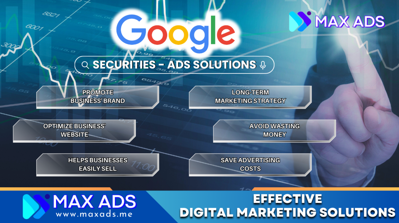 Marketing the stock sector on Google Ads with Max Ads