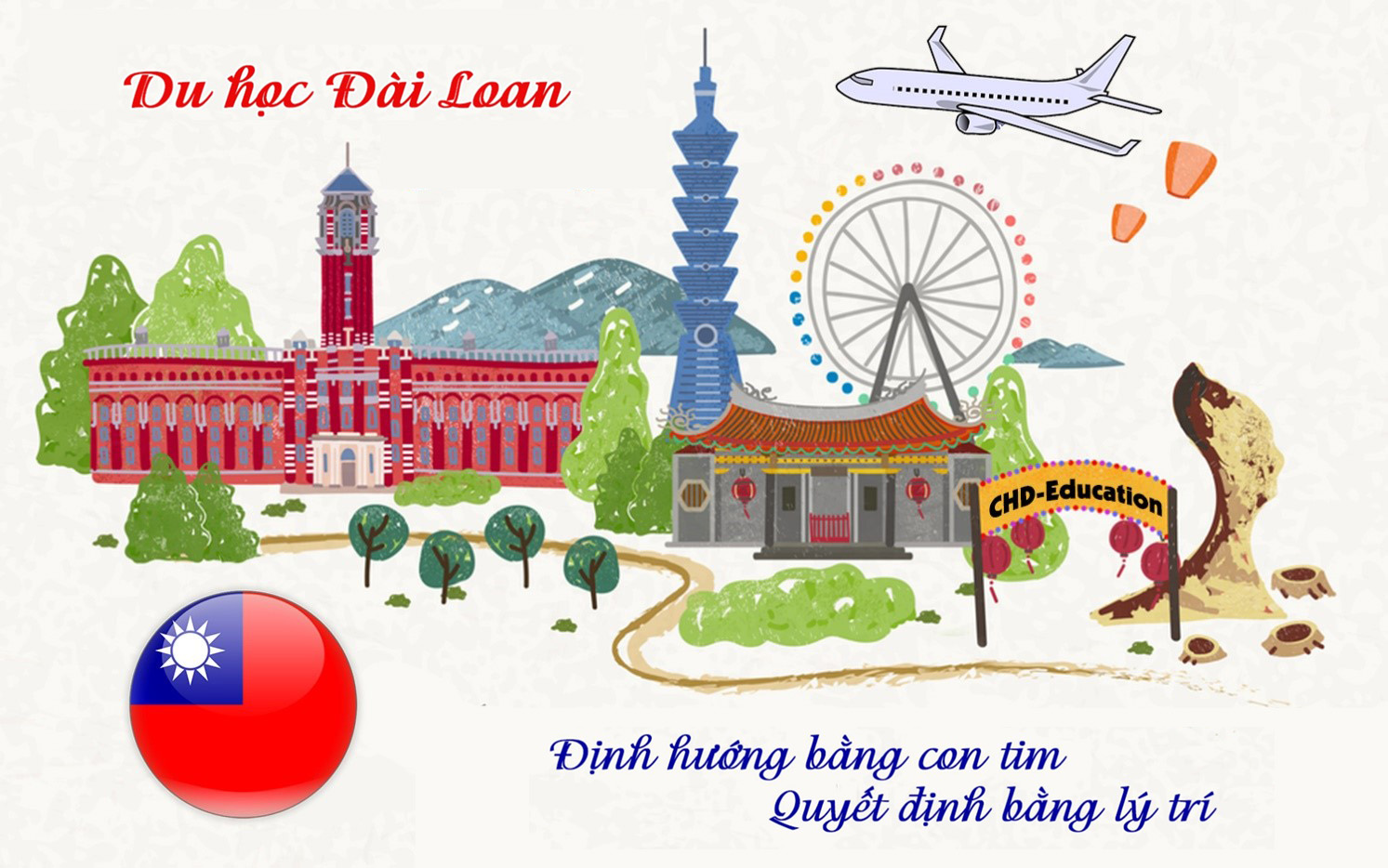 Chi phí sinh hoạt khi du học Đài Loan