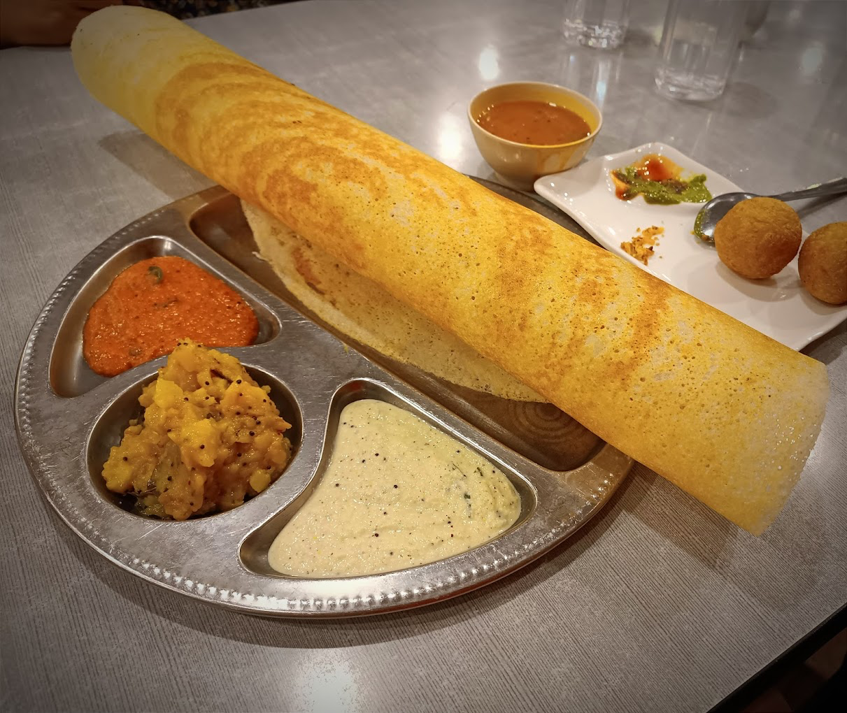 Indian Vegetarian Restaurants in KL and PJ