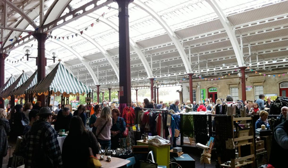 Great West Way Vintage & Antiques Market