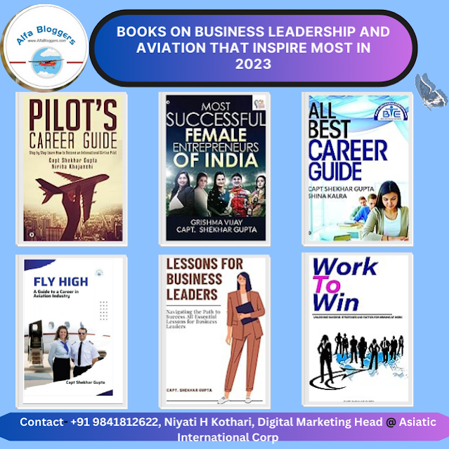 female leaders, business books, aviation books, entrepreneurship books, career guide, career guide in aviation