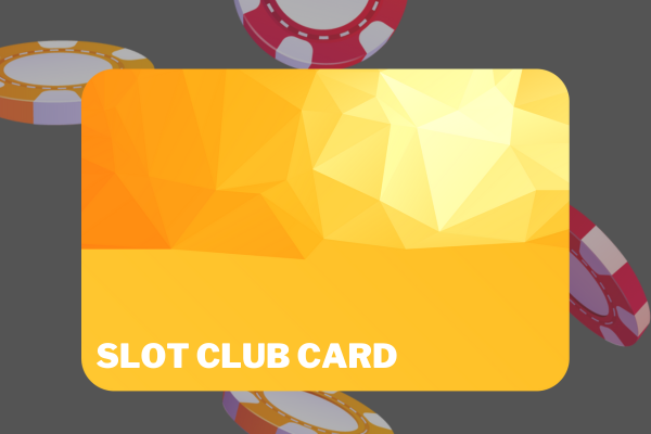 黄色のスロット クラブ カード